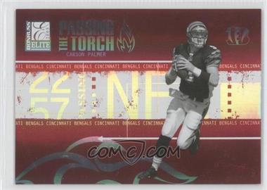 2005 Donruss Elite - Passing the Torch - Red #PT-12 - Carson Palmer /1000