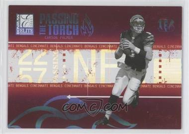 2005 Donruss Elite - Passing the Torch - Red #PT-12 - Carson Palmer /1000