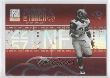 2005 Donruss Elite - Passing the Torch - Red #PT-2 - Steven Jackson /1000