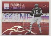 Len Dawson, Trent Green #/750