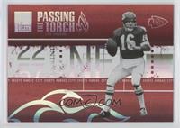 Len Dawson, Trent Green #/750