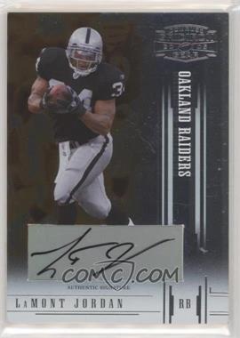 2005 Donruss Gridiron Gear - [Base] - Autographs #65 - LaMont Jordan /250