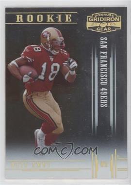 2005 Donruss Gridiron Gear - [Base] - Gold #148 - Rookie - Otis Amey /100 [EX to NM]