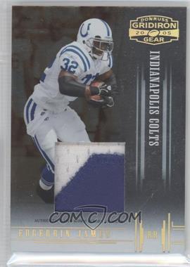 2005 Donruss Gridiron Gear - [Base] - Jersey Number #37 - Edgerrin James /50