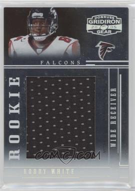 2005 Donruss Gridiron Gear - [Base] - Jumbo Swatch #115 - Rookie - Roddy White /150