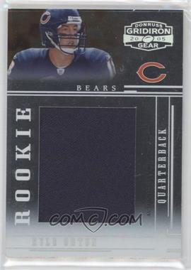 2005 Donruss Gridiron Gear - [Base] - Jumbo Swatch #133 - Rookie - Kyle Orton /52