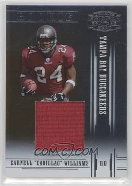 2005 Donruss Gridiron Gear - [Base] - Materials #105 - Rookie - Carnell "Cadillac" Williams /150