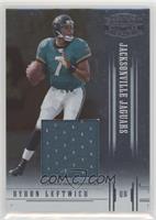 Byron Leftwich [EX to NM] #/150