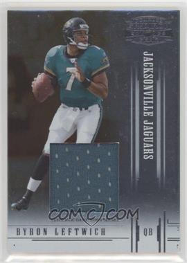 2005 Donruss Gridiron Gear - [Base] - Materials #17 - Byron Leftwich /150 [EX to NM]
