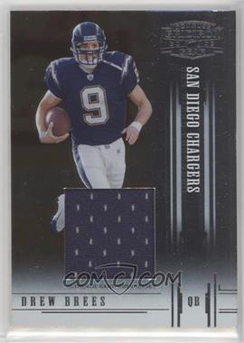 2005 Donruss Gridiron Gear - [Base] - Materials #36 - Drew Brees /150 [Noted]