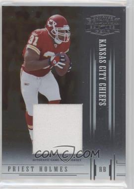 2005 Donruss Gridiron Gear - [Base] - Materials #78 - Priest Holmes /150