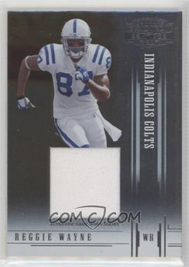 2005 Donruss Gridiron Gear - [Base] - Materials #81 - Reggie Wayne /150