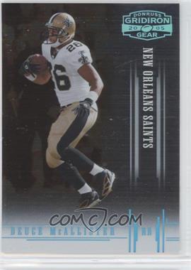 2005 Donruss Gridiron Gear - [Base] - Platinum #31 - Deuce McAllister /25