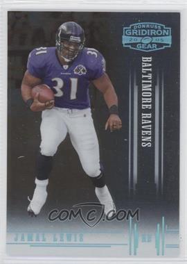 2005 Donruss Gridiron Gear - [Base] - Platinum #47 - Jamal Lewis /25