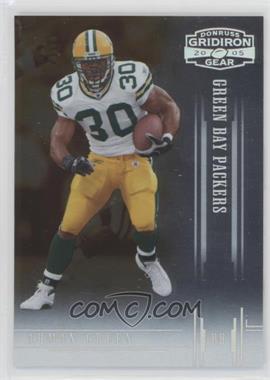 2005 Donruss Gridiron Gear - [Base] - Silver #2 - Ahman Green /250