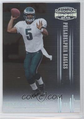 2005 Donruss Gridiron Gear - [Base] - Silver #34 - Donovan McNabb /250