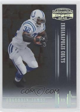 2005 Donruss Gridiron Gear - [Base] - Silver #37 - Edgerrin James /250