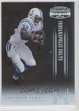 2005 Donruss Gridiron Gear - [Base] - Silver #37 - Edgerrin James /250