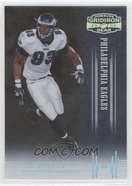 2005 Donruss Gridiron Gear - [Base] - Silver #52 - Jevon Kearse /250