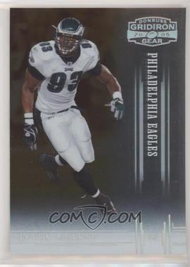 2005 Donruss Gridiron Gear - [Base] - Silver #52 - Jevon Kearse /250