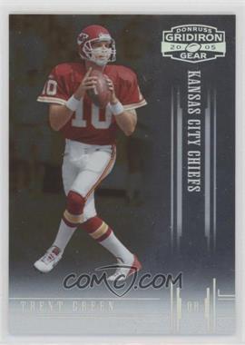 2005 Donruss Gridiron Gear - [Base] - Silver #99 - Trent Green /250 [EX to NM]