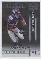 Rookie - Troy Williamson #/399