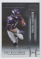 Rookie - Troy Williamson #/399