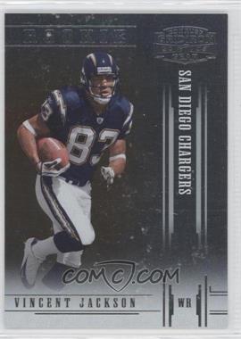 2005 Donruss Gridiron Gear - [Base] #123 - Rookie - Vincent Jackson /399