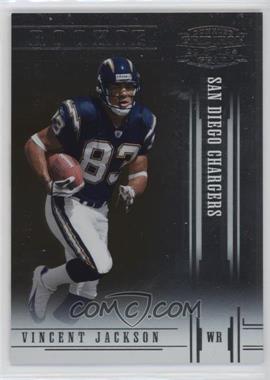 2005 Donruss Gridiron Gear - [Base] #123 - Rookie - Vincent Jackson /399