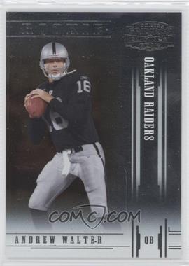 2005 Donruss Gridiron Gear - [Base] #127 - Rookie - Andrew Walter /399