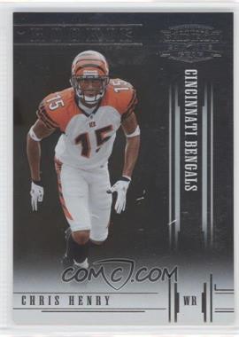 2005 Donruss Gridiron Gear - [Base] #130 - Rookie - Chris Henry /399