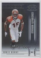 Rookie - Chris Henry #/399