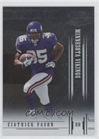 Rookie - Ciatrick Fason #/399