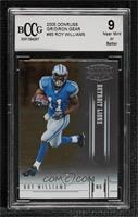 Roy Williams [BCCG 9 Near Mint or Better]
