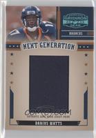 Darius Watts #/50