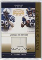 Marshall Faulk [EX to NM] #/100