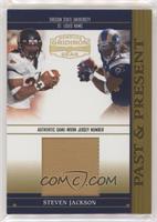 Steven Jackson [Noted] #/20