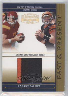 2005 Donruss Gridiron Gear - Past & Present - Jersey Numbers #PP 3 - Carson Palmer /40