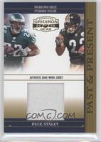 Duce Staley #/85