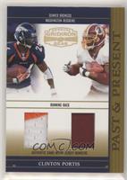 Clinton Portis #/35