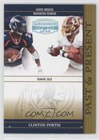 Clinton Portis #/25