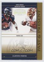 Clinton Portis #/250