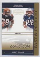 Corey Dillon #/250