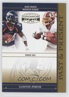 Clinton Portis #/750