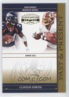 Clinton Portis #/750