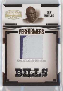 2005 Donruss Gridiron Gear - Performers - Jersey Number #P-19 - Eric Moulds /100