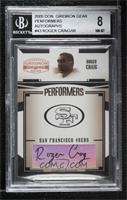 Roger Craig [BGS 8 NM‑MT] #/98