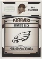 Brian Westbrook #/250