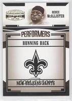 Deuce McAllister #/500