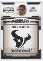 Andre Johnson #/500